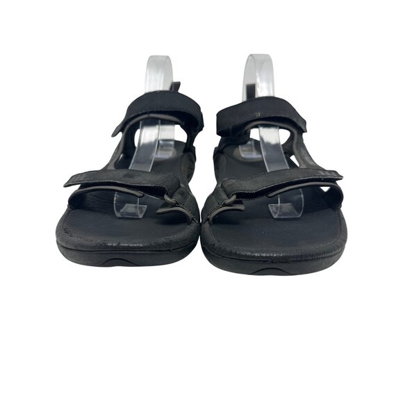 Teva Mens Minam Black Adjustable Strap Outdoor Sandals Size 10 - Picture 5 of 10